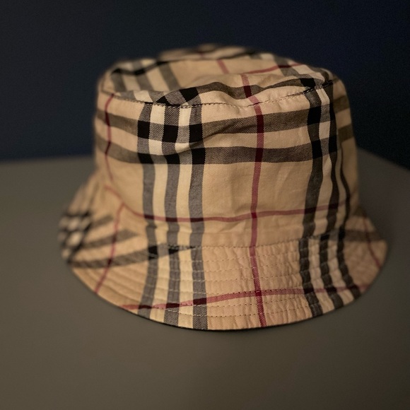 Burberry Accessories - Burberry Cotton Bucket Hat